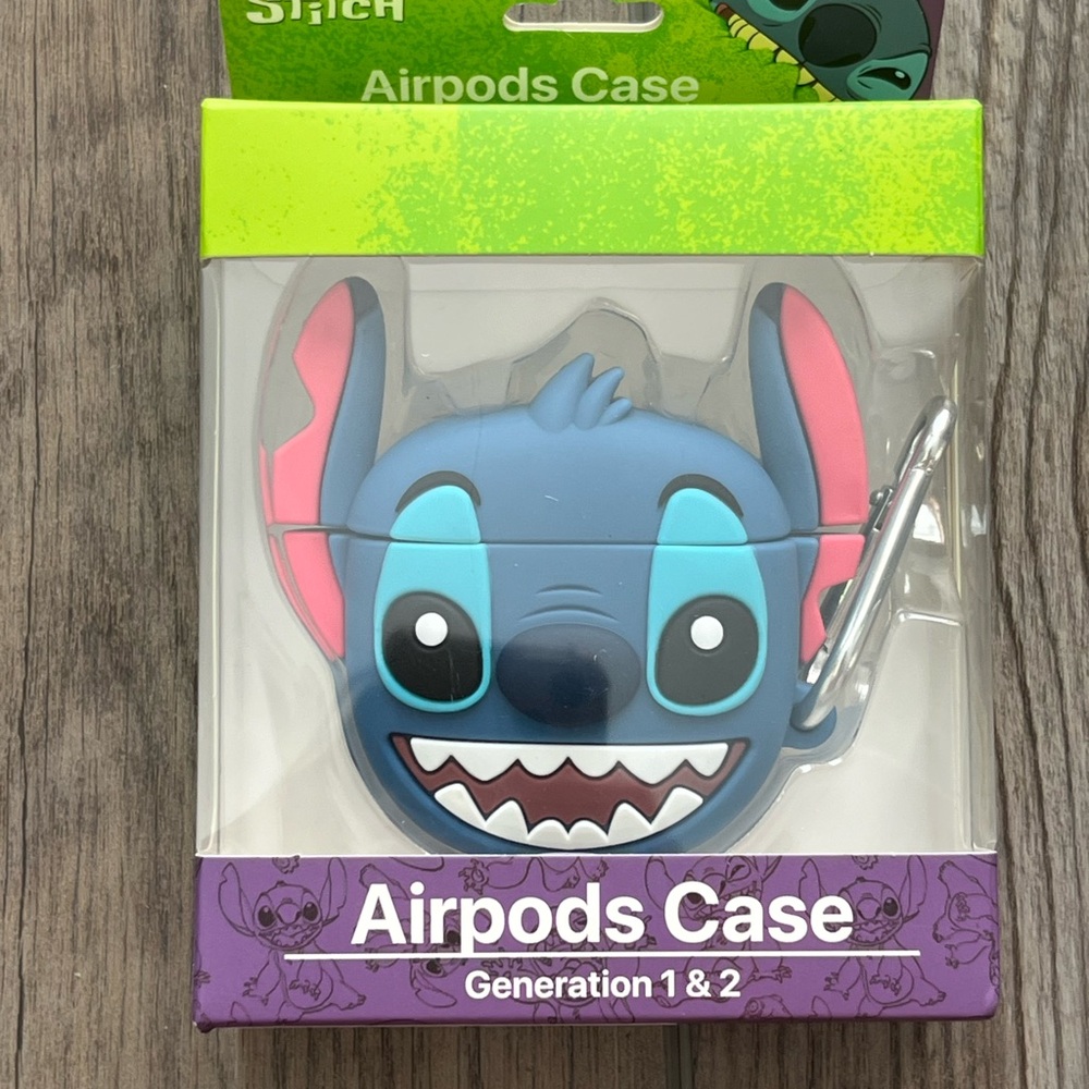 Stitch AirPods Case for Generation 1 & 2
